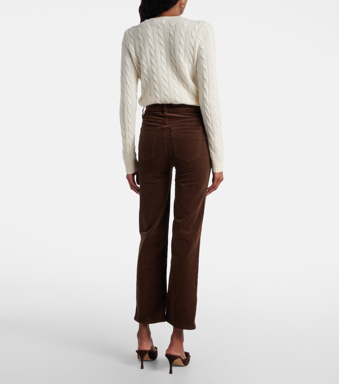 Le Sleek mid-rise straight jeans | Frame