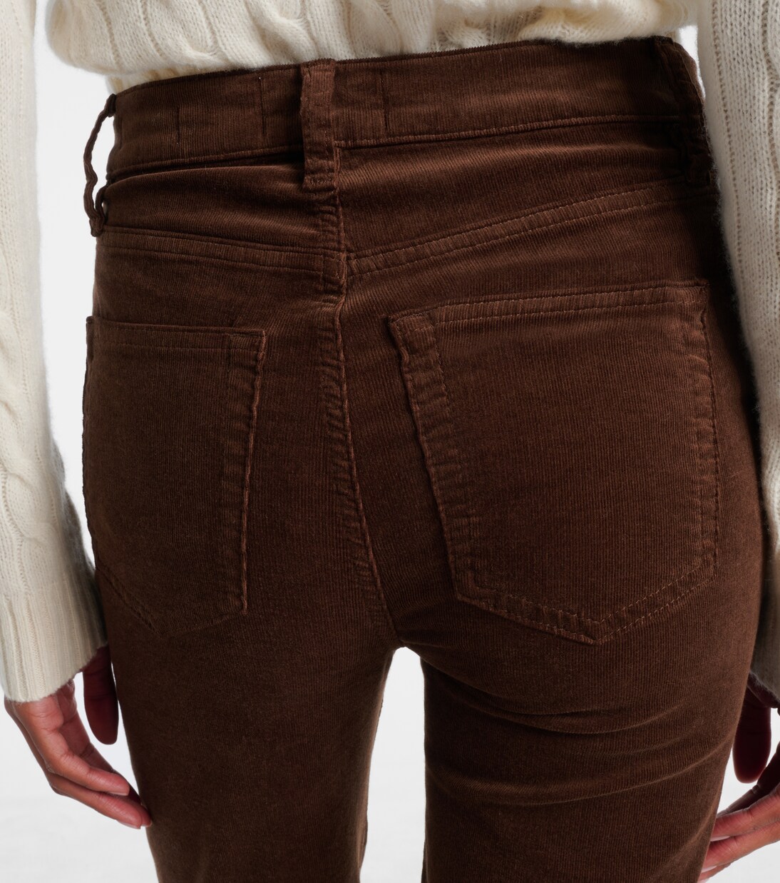 Le Sleek mid-rise straight jeans | Frame