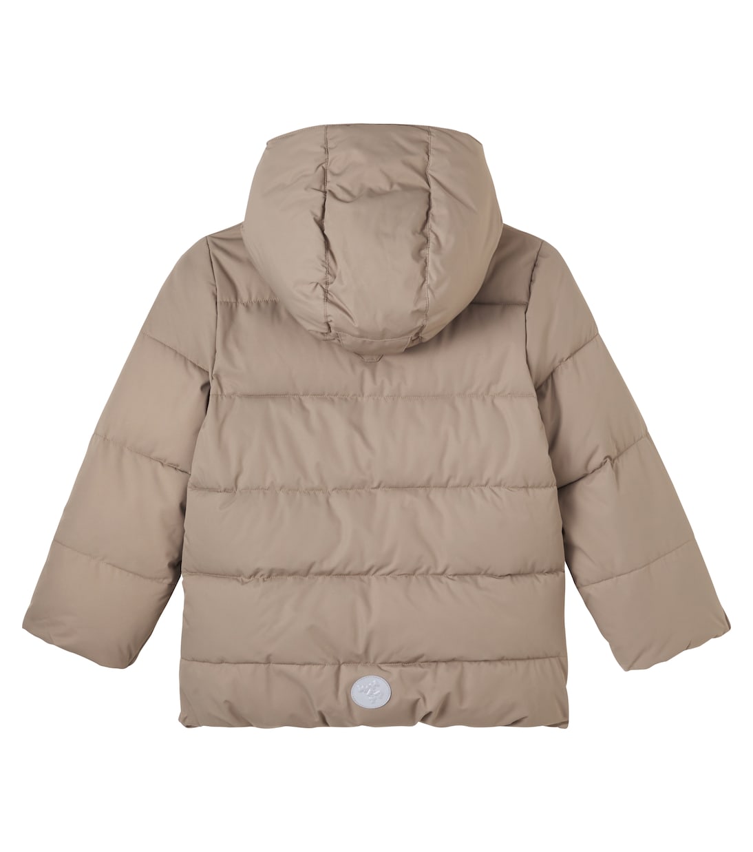 Gael hooded puffer jacket | Wheat