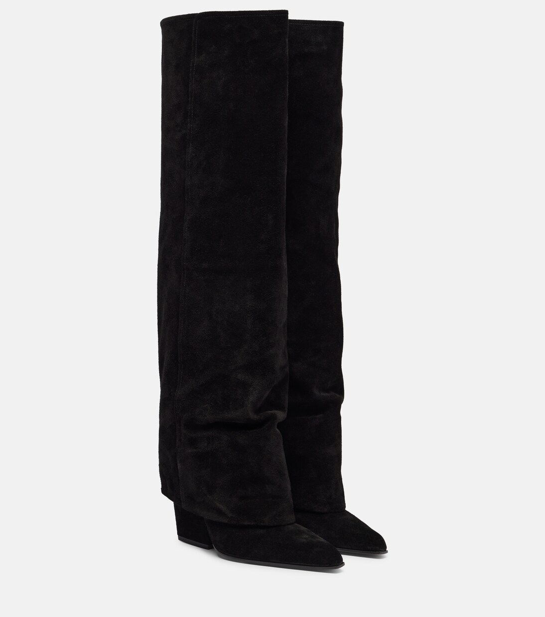 Jane 60 suede knee-high boots | Paris Texas