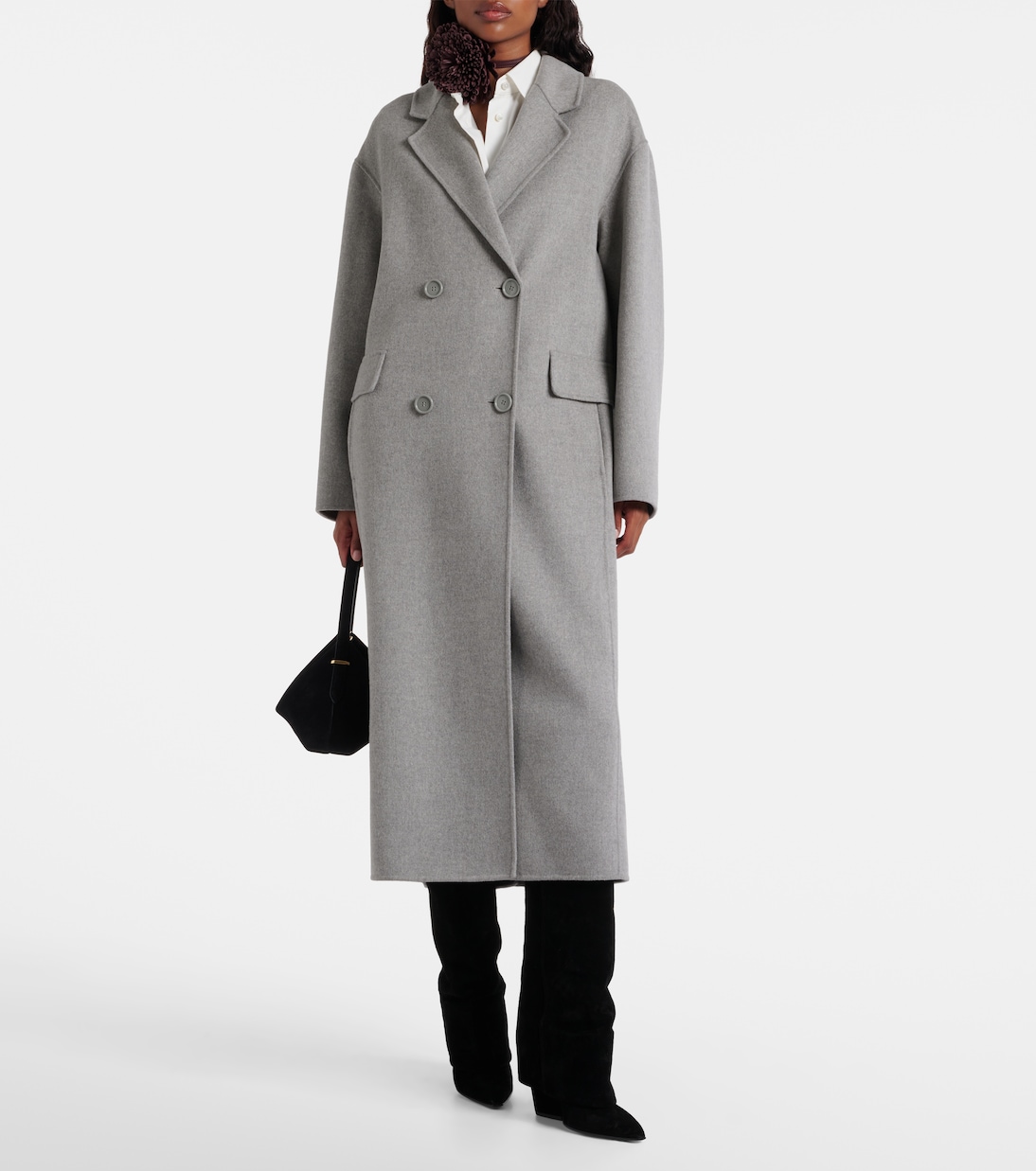Jane 60 suede knee-high boots | Paris Texas