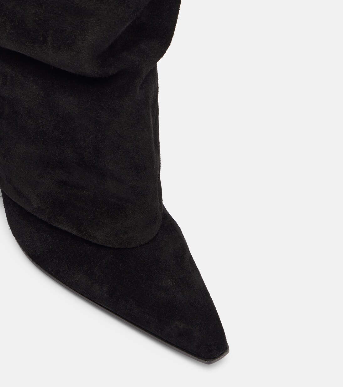 Jane 60 suede knee-high boots | Paris Texas