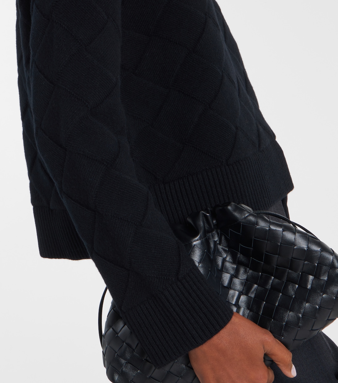 Pullover Intreccio aus einem Wollgemisch | Bottega Veneta