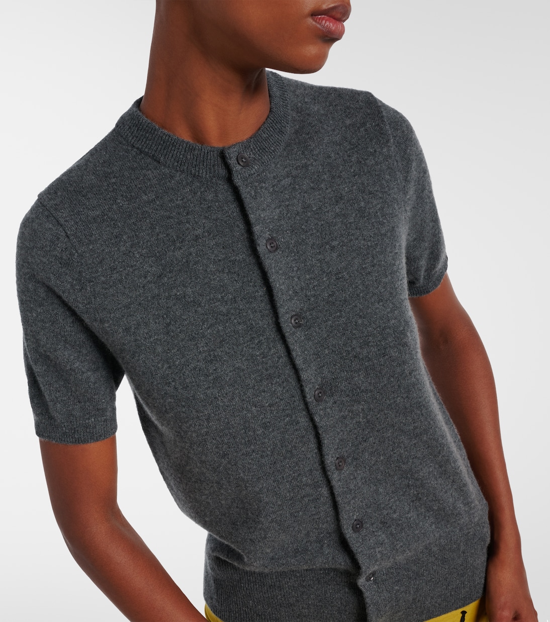 Cardigan N°399 Flyer aus Kaschmir | Extreme Cashmere