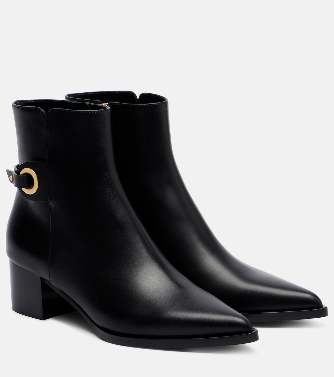 Leather ankle boots | Gianvito Rossi