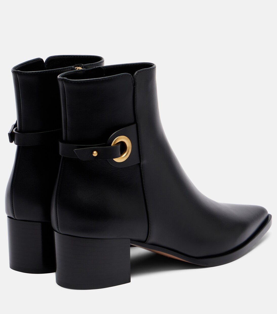 Leather ankle boots | Gianvito Rossi