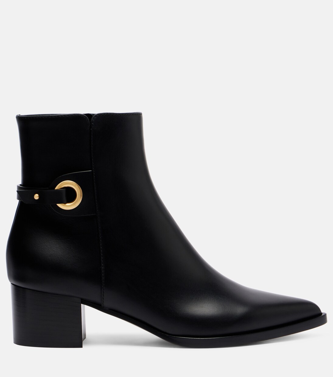 Leather ankle boots | Gianvito Rossi