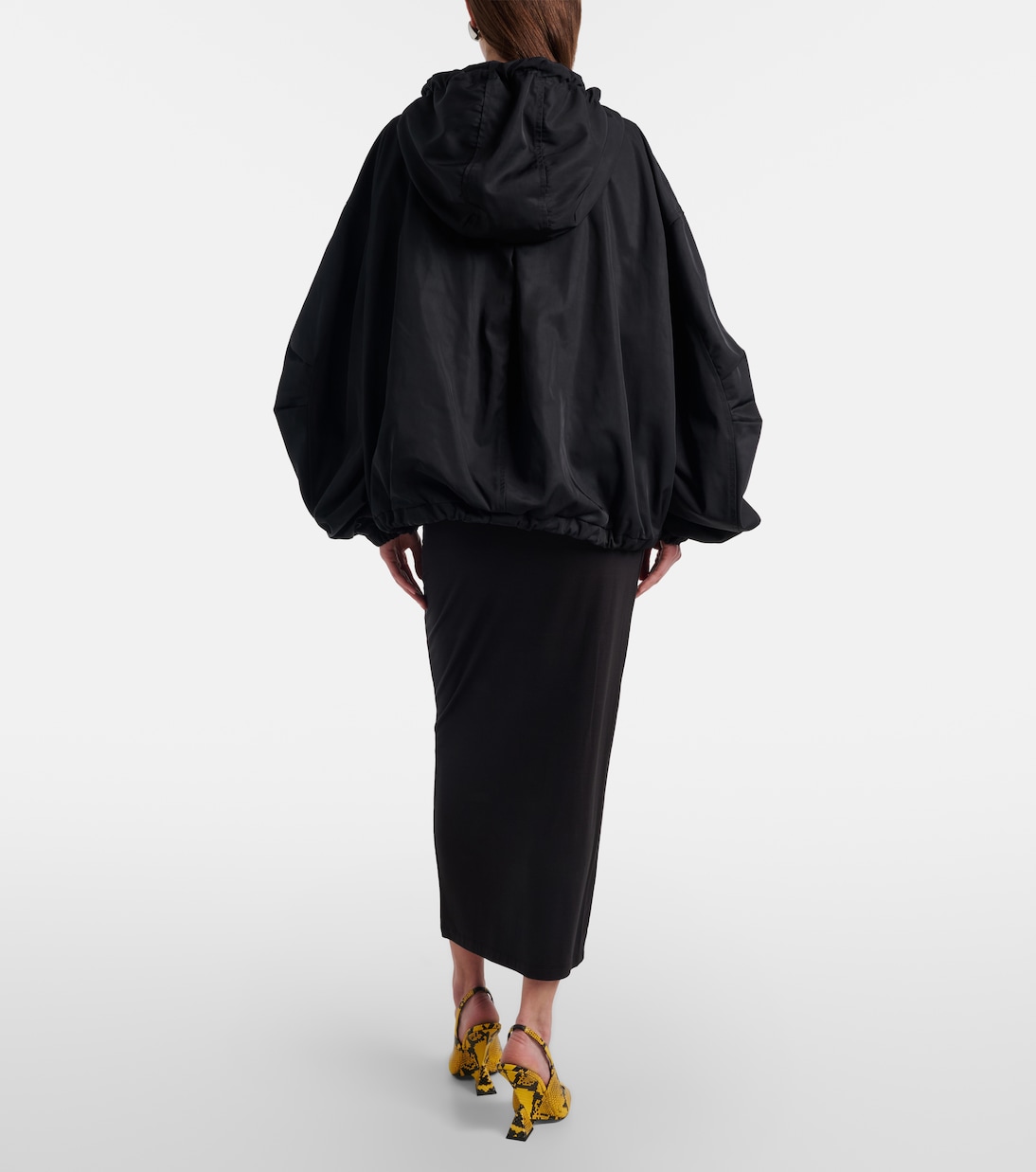 Falda midi de jersey | The Attico