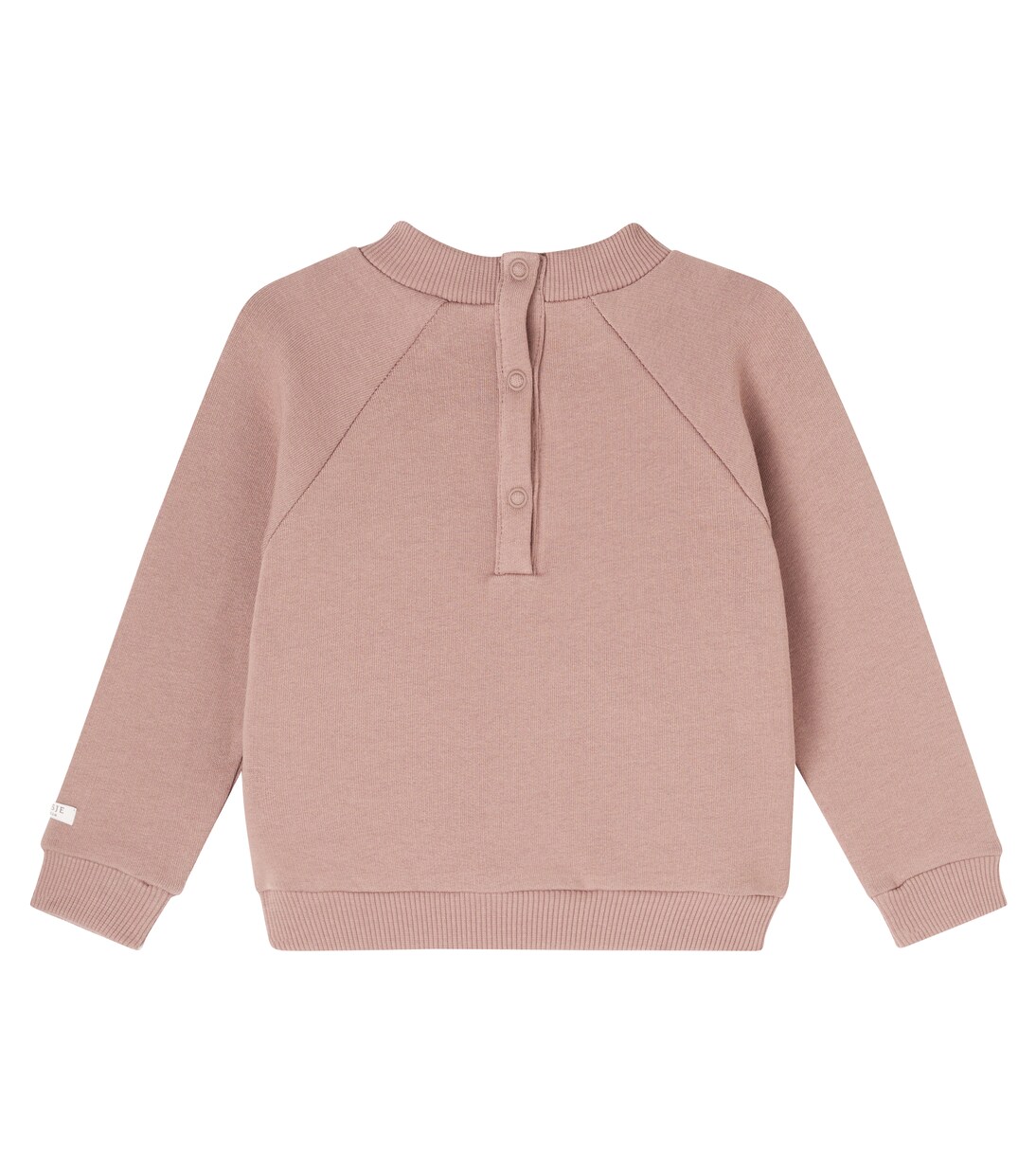 Baby Foppe appliqué cotton sweater | Donsje