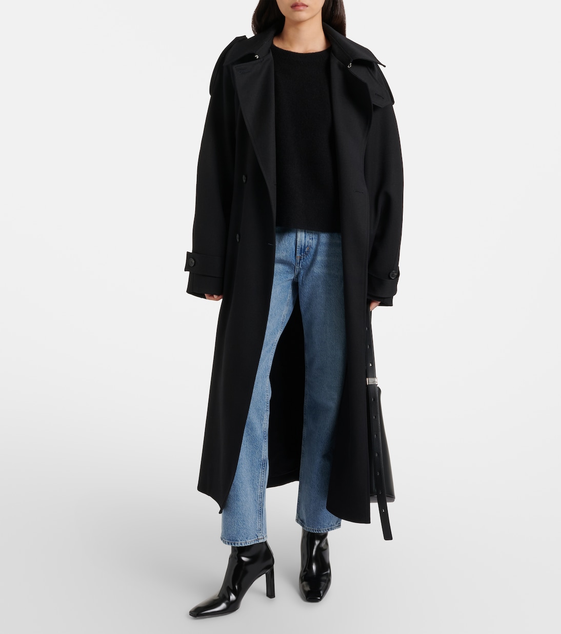 Valen high-rise straight jeans | Agolde