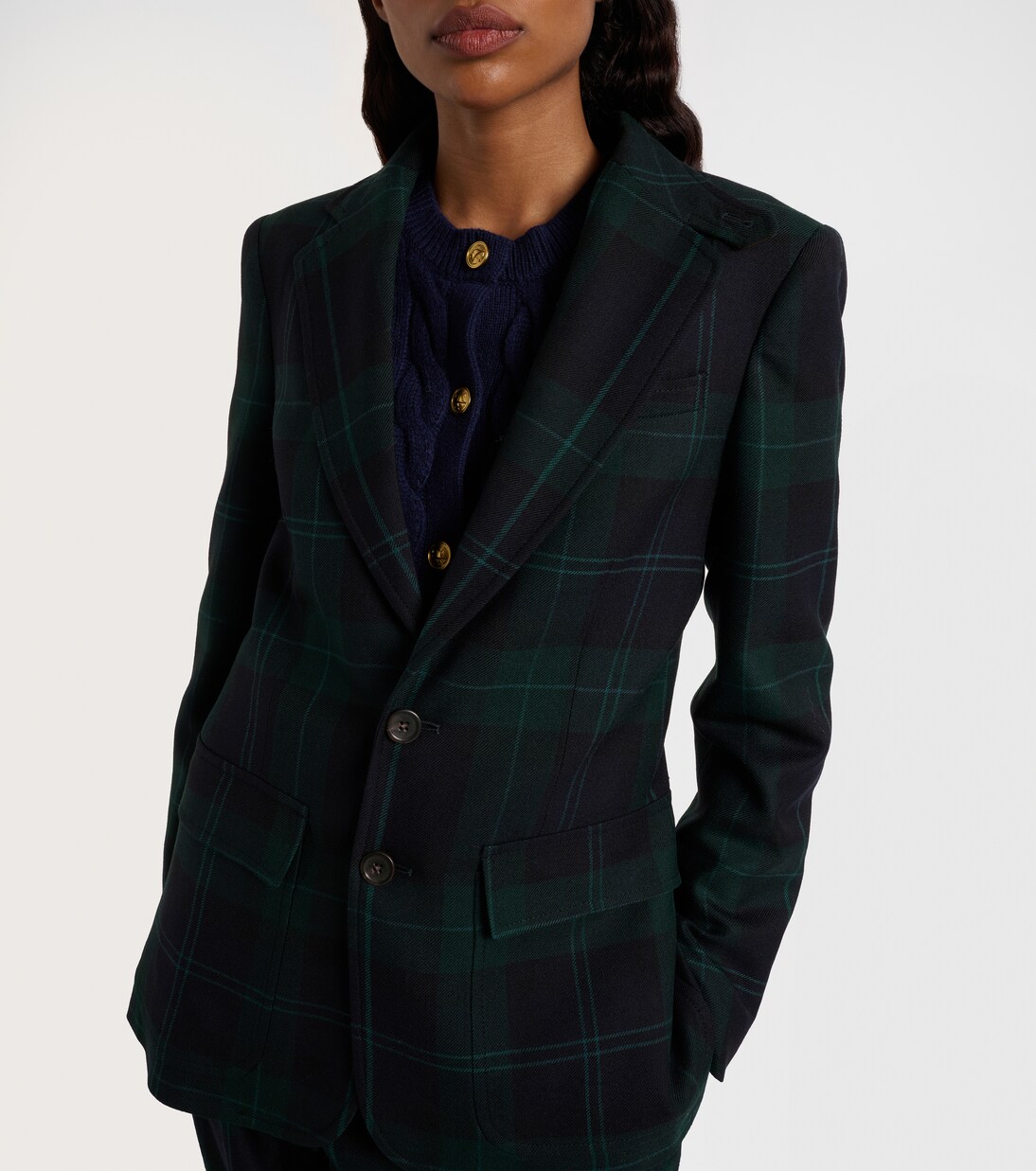 Blazer in lana a quadri | Polo Ralph Lauren