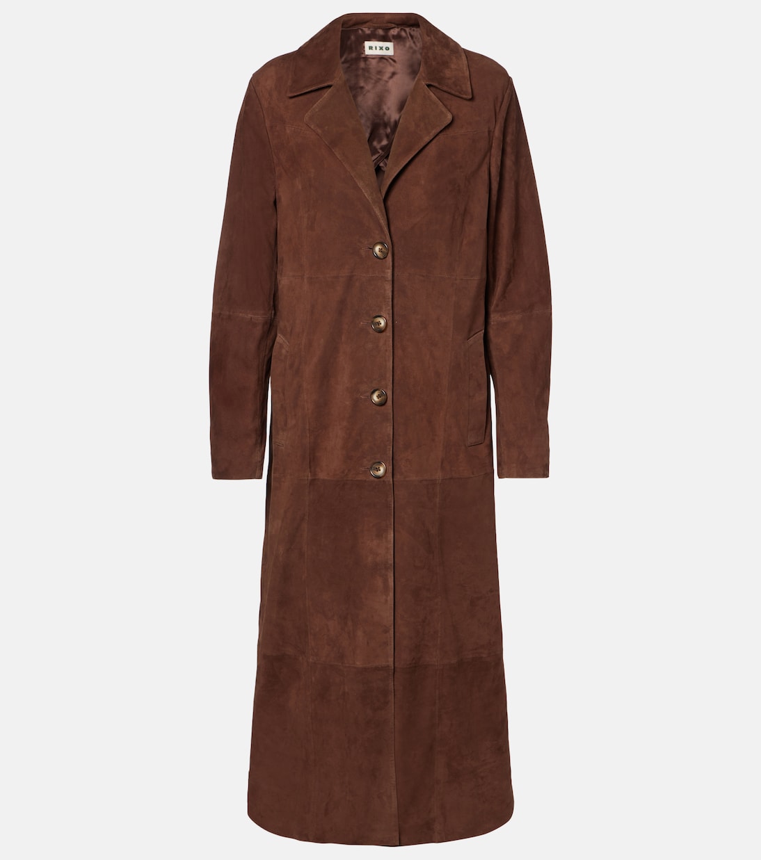Astraea suede coat | Rixo