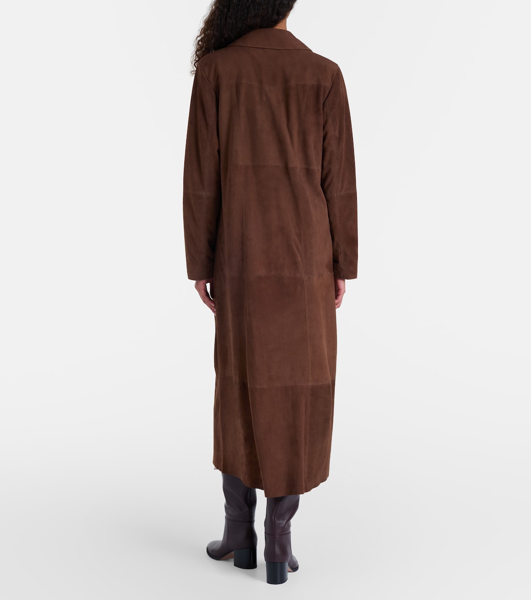 Astraea suede coat | Rixo