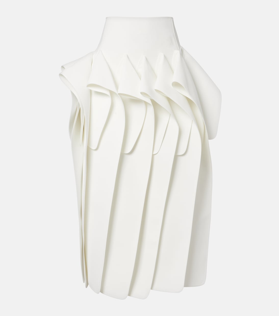 Streaming draped midi skirt | Maticevski