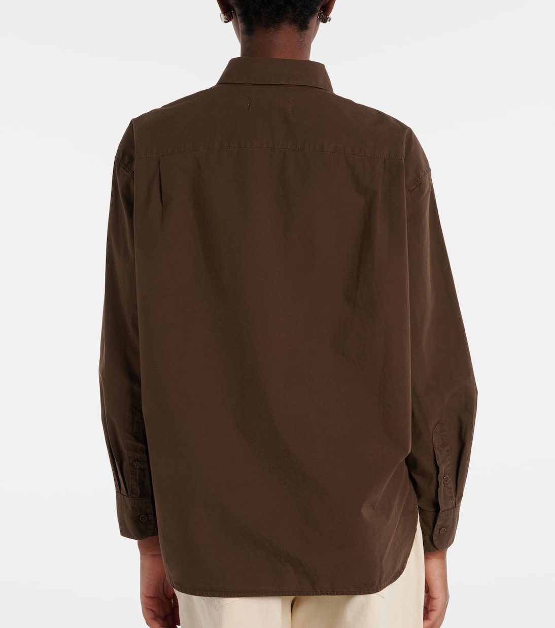 Amante 코튼 포플린 셔츠  | Nili Lotan