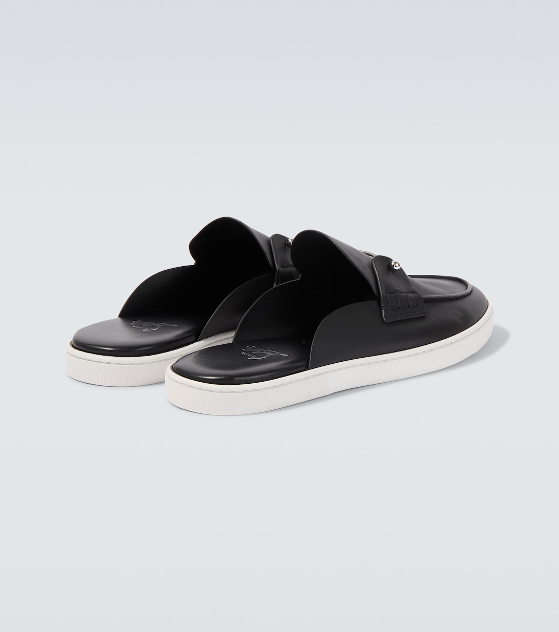 Chanme leather mules | Christian Louboutin