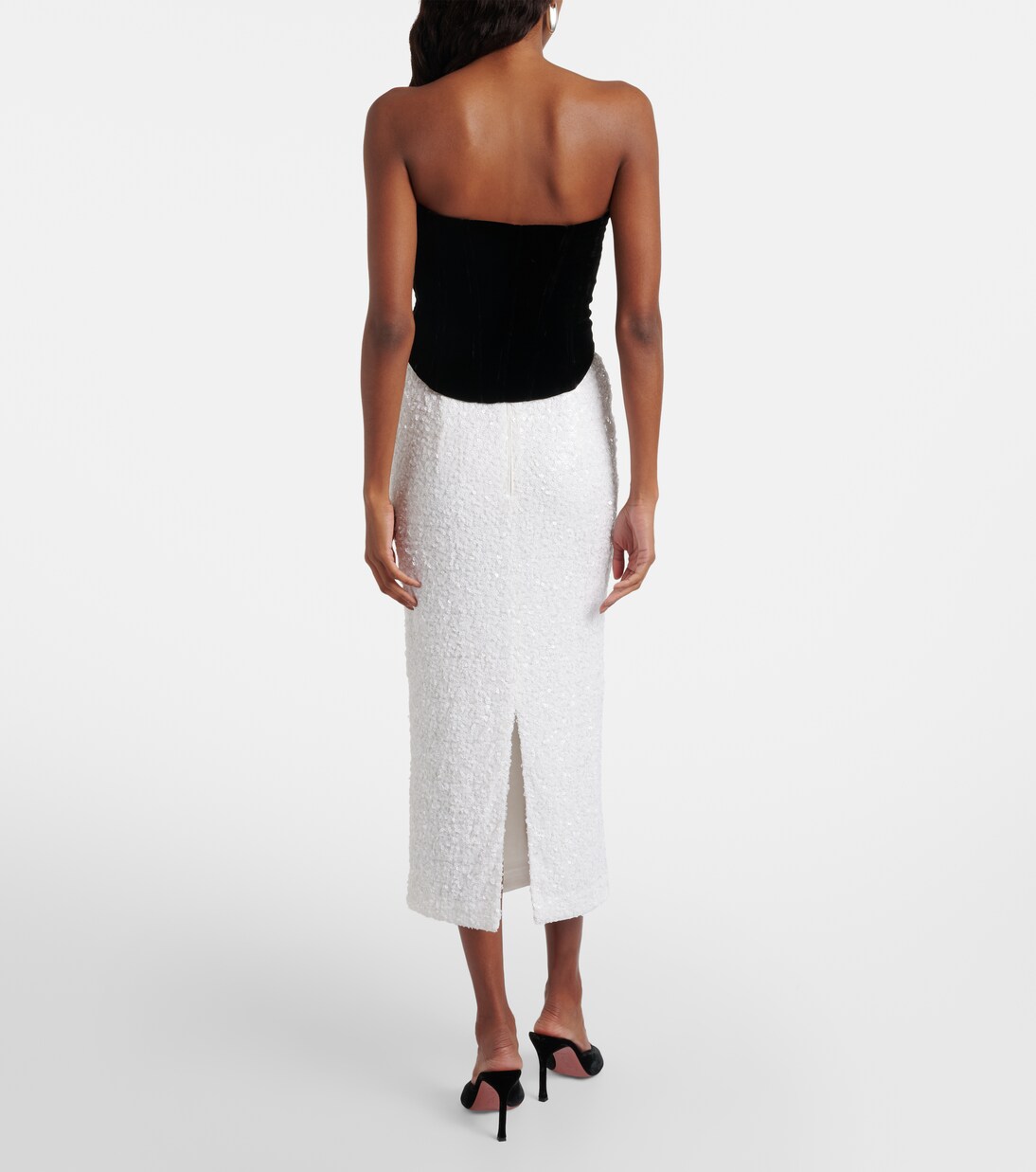 Sequined pencil skirt | Rotate