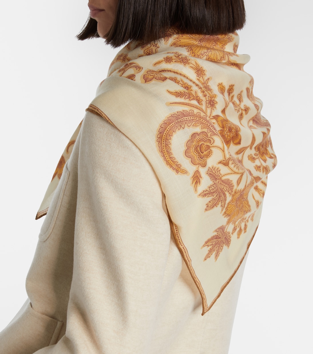 Cashmere and silk scarf | Loro Piana