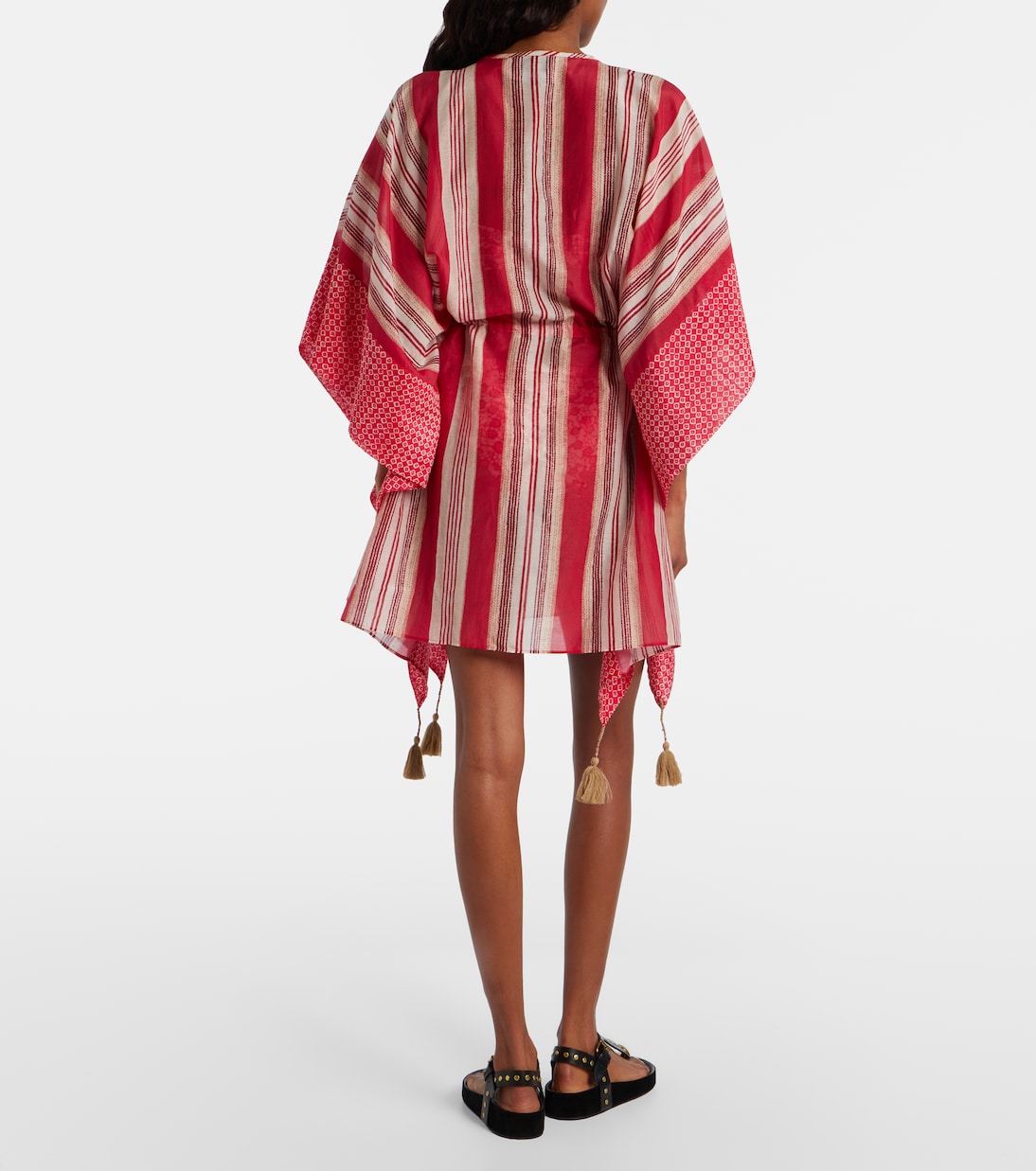 Bedruckter Kaftan aus Baumwolle und Seide | Isabel Marant