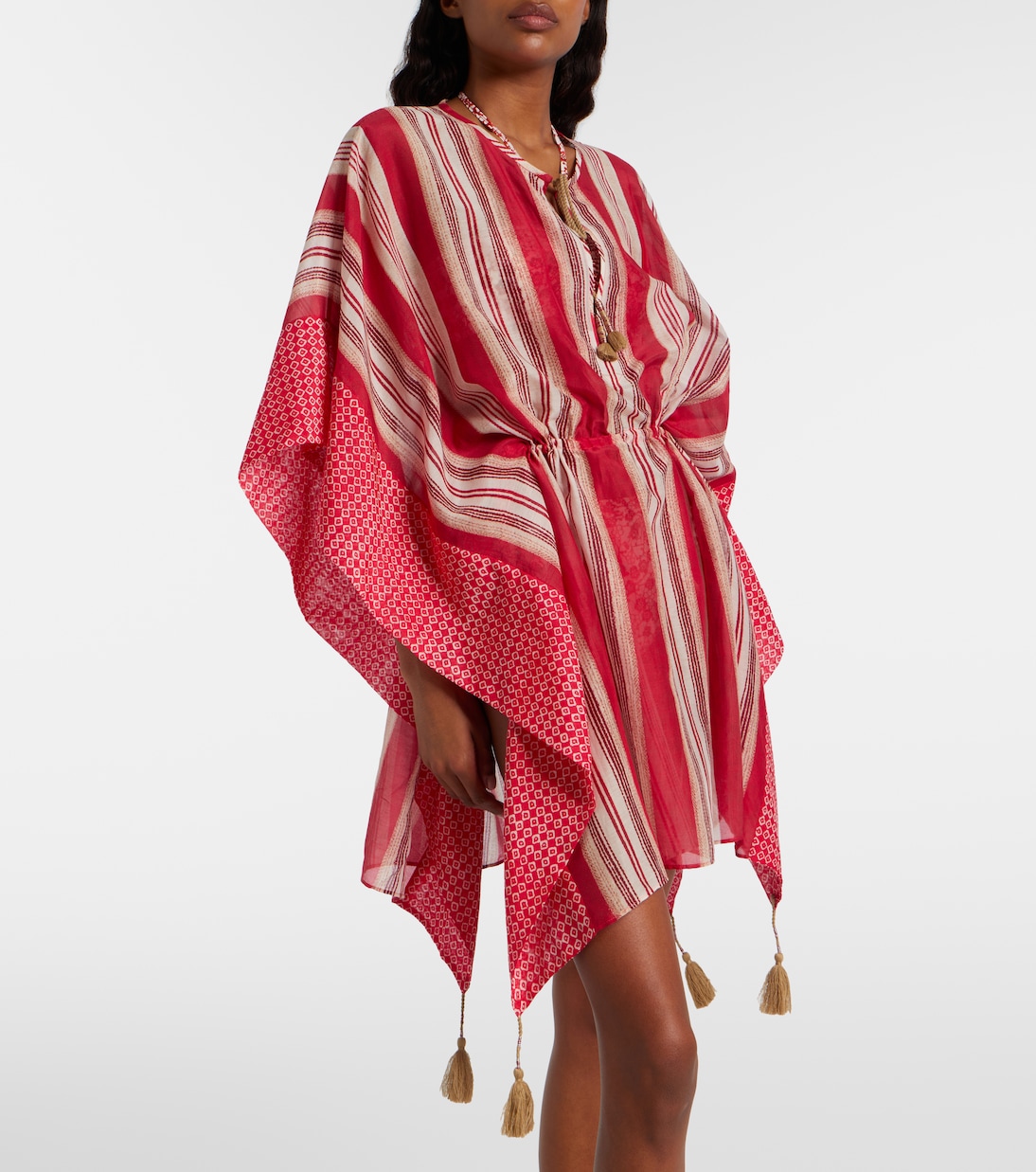 Bedruckter Kaftan aus Baumwolle und Seide | Isabel Marant