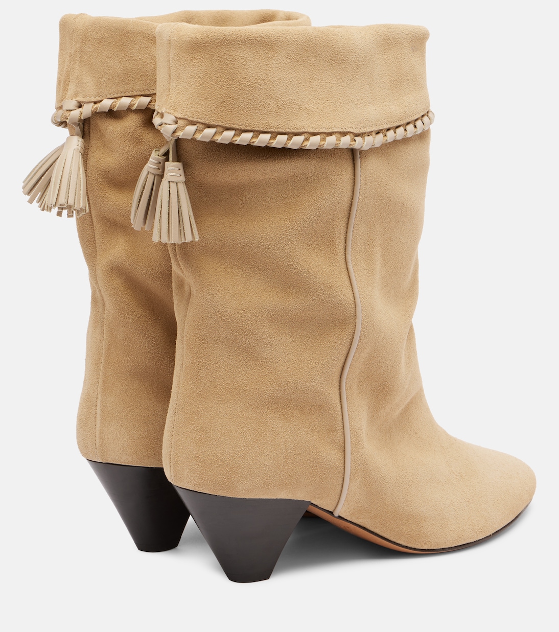 Bottines Dalby 55 en daim | Isabel Marant