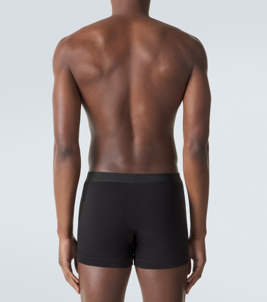Set of two cotton-blend boxer briefs | Tom Ford