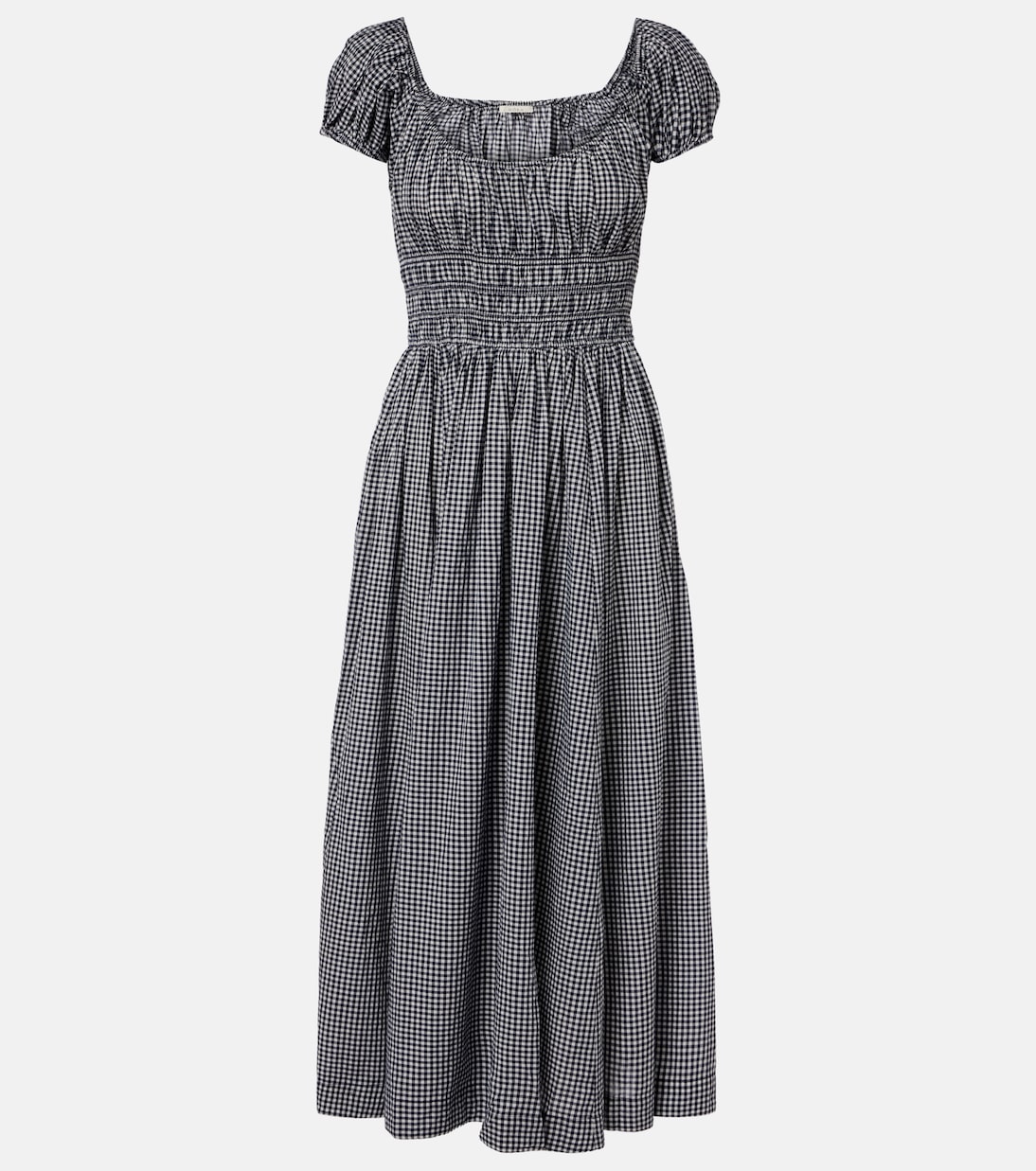 Vestido midi Quinley de algodón | Dôen