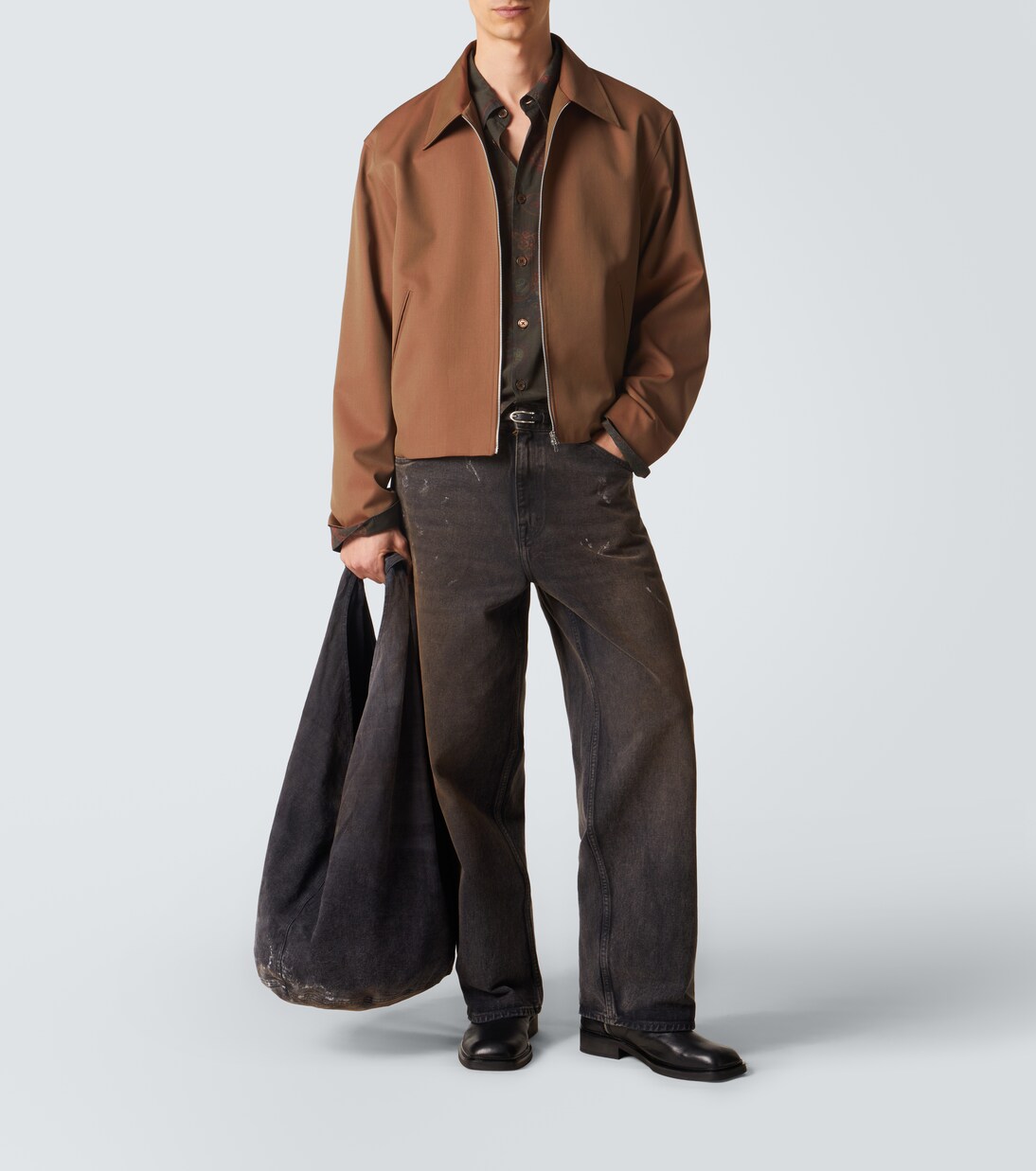 Mini virgin wool jacket | Our Legacy