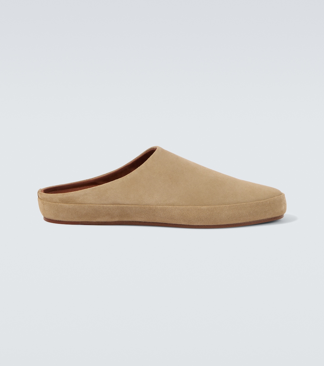 Tomori Walk suede mules | Loro Piana