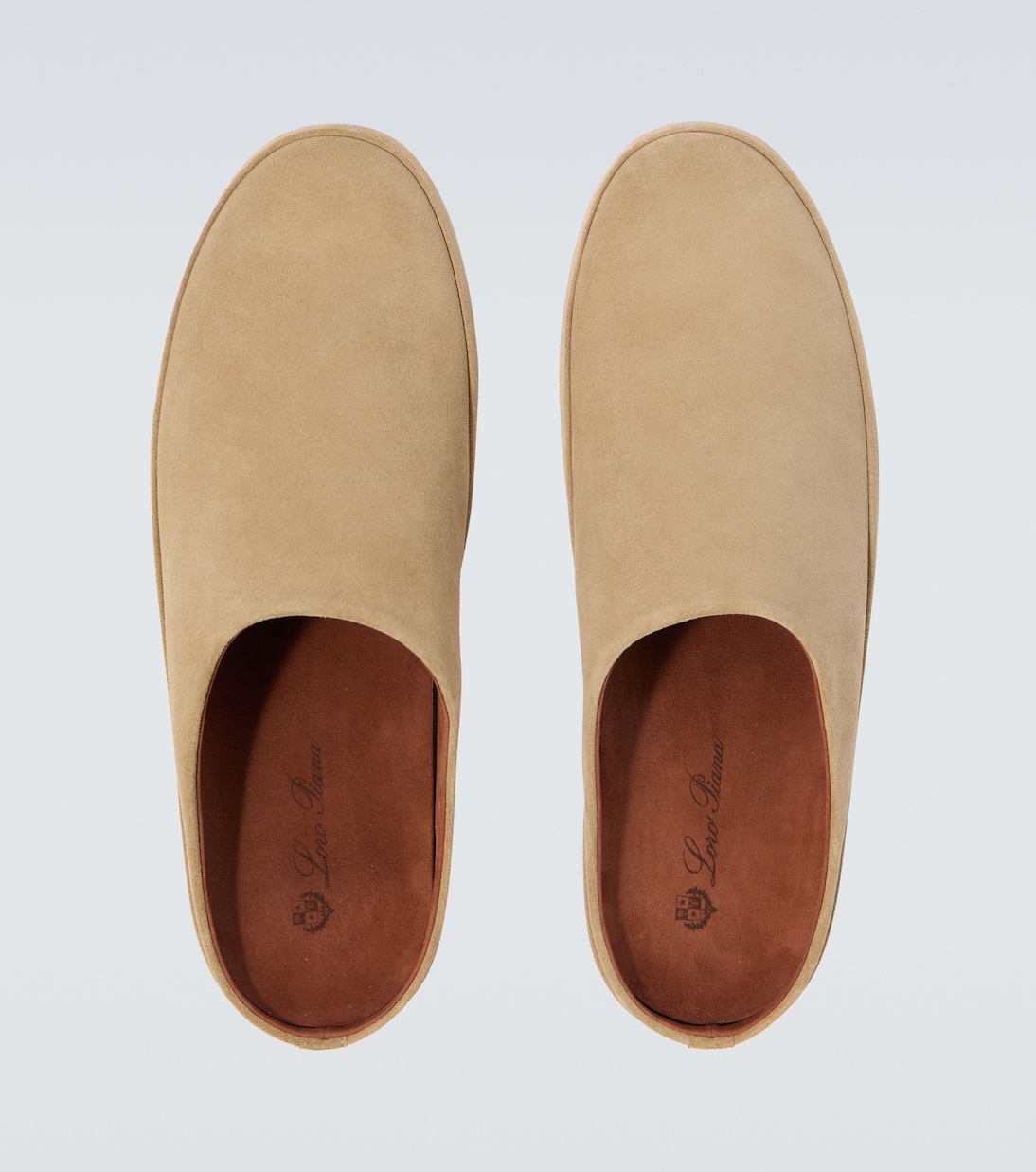 Tomori Walk suede mules | Loro Piana