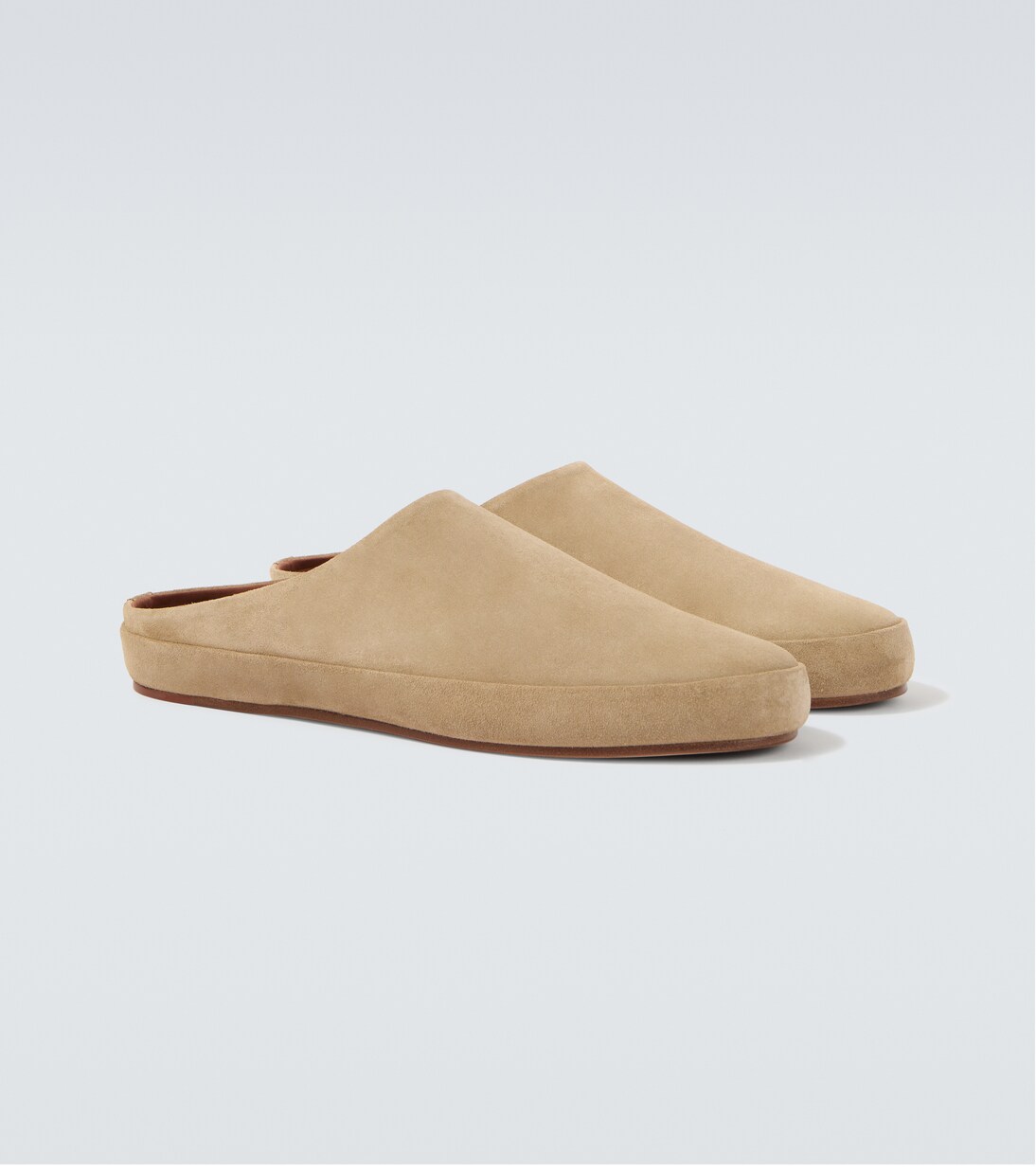 Tomori Walk suede mules | Loro Piana