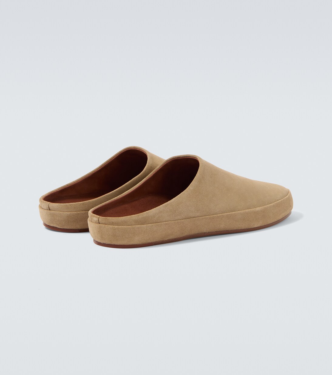 Tomori Walk suede mules | Loro Piana