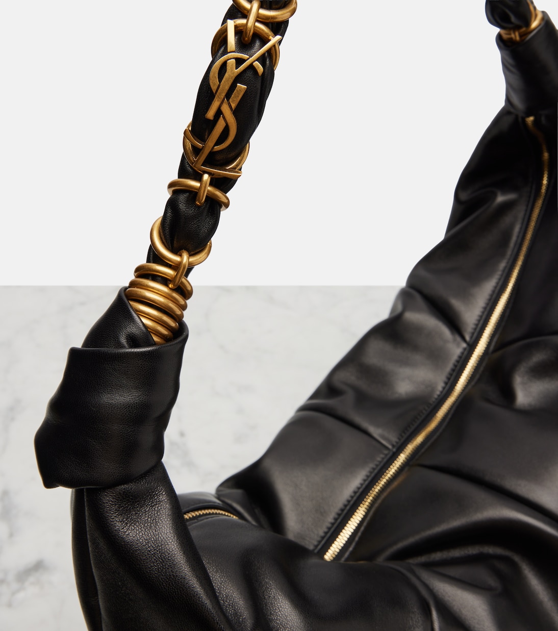 Schultertasche Amalia aus Leder | Saint Laurent