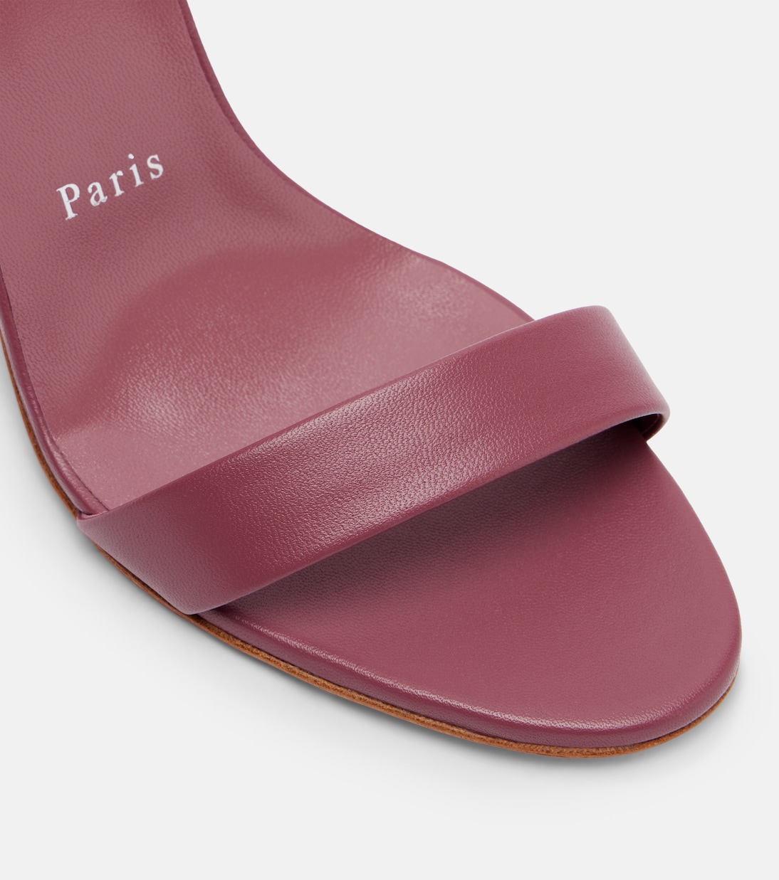 O Marilyn 85 leather sandals | Christian Louboutin