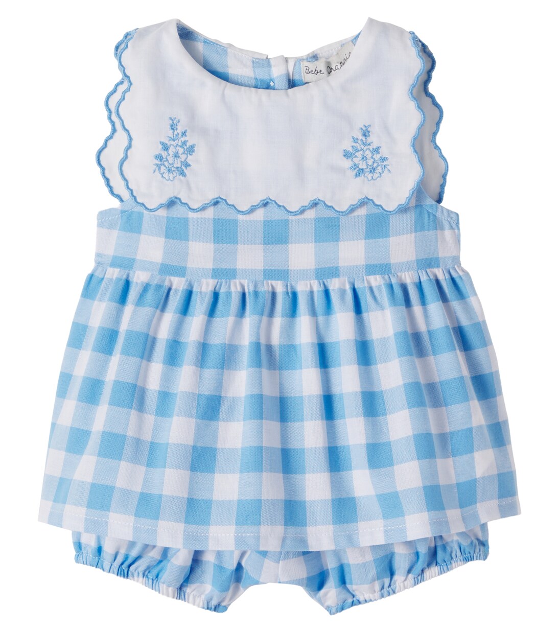 Baby Viola dress and bloomers set | Bebe Organic
