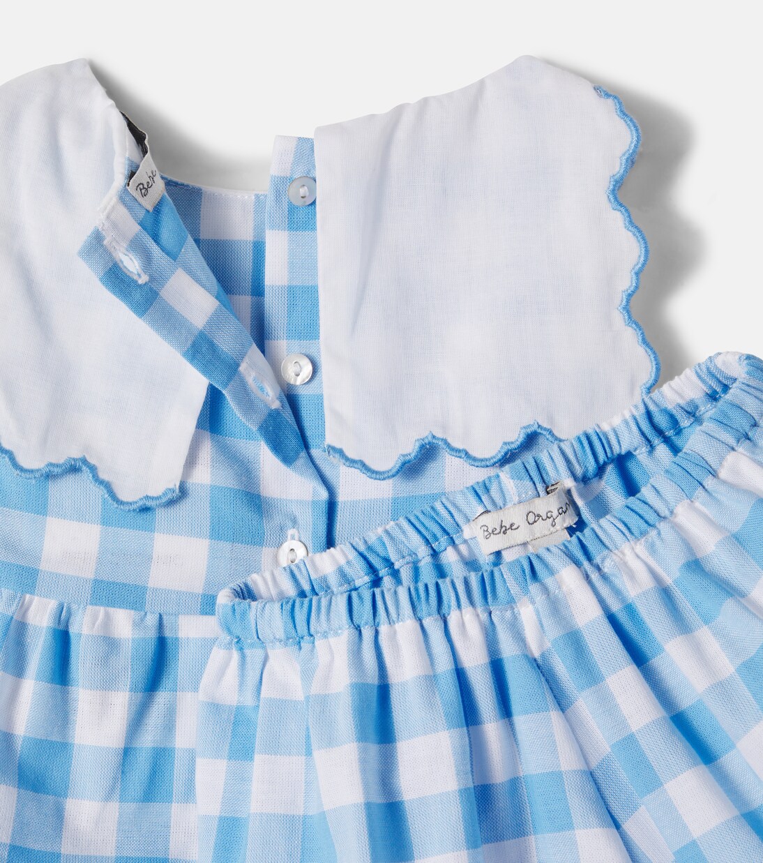 Baby Viola dress and bloomers set | Bebe Organic