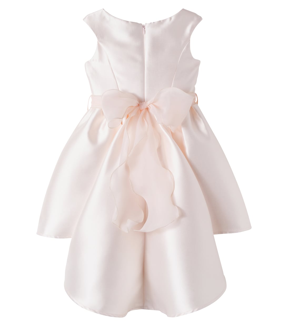 Belted floral dress | Monnalisa