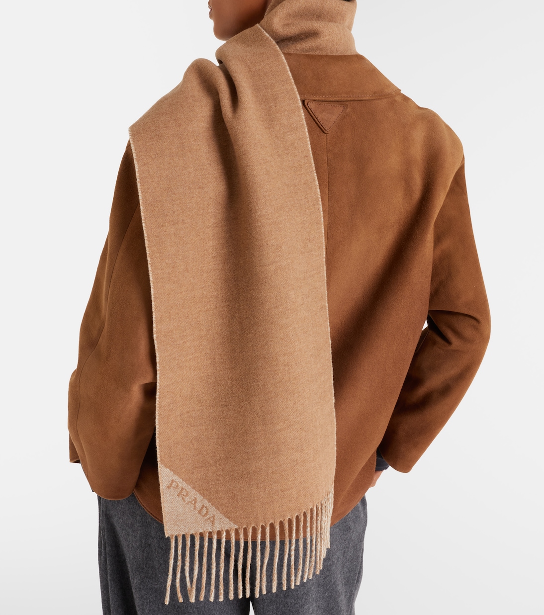 Bufanda Symbole de lana y cachemir | Prada