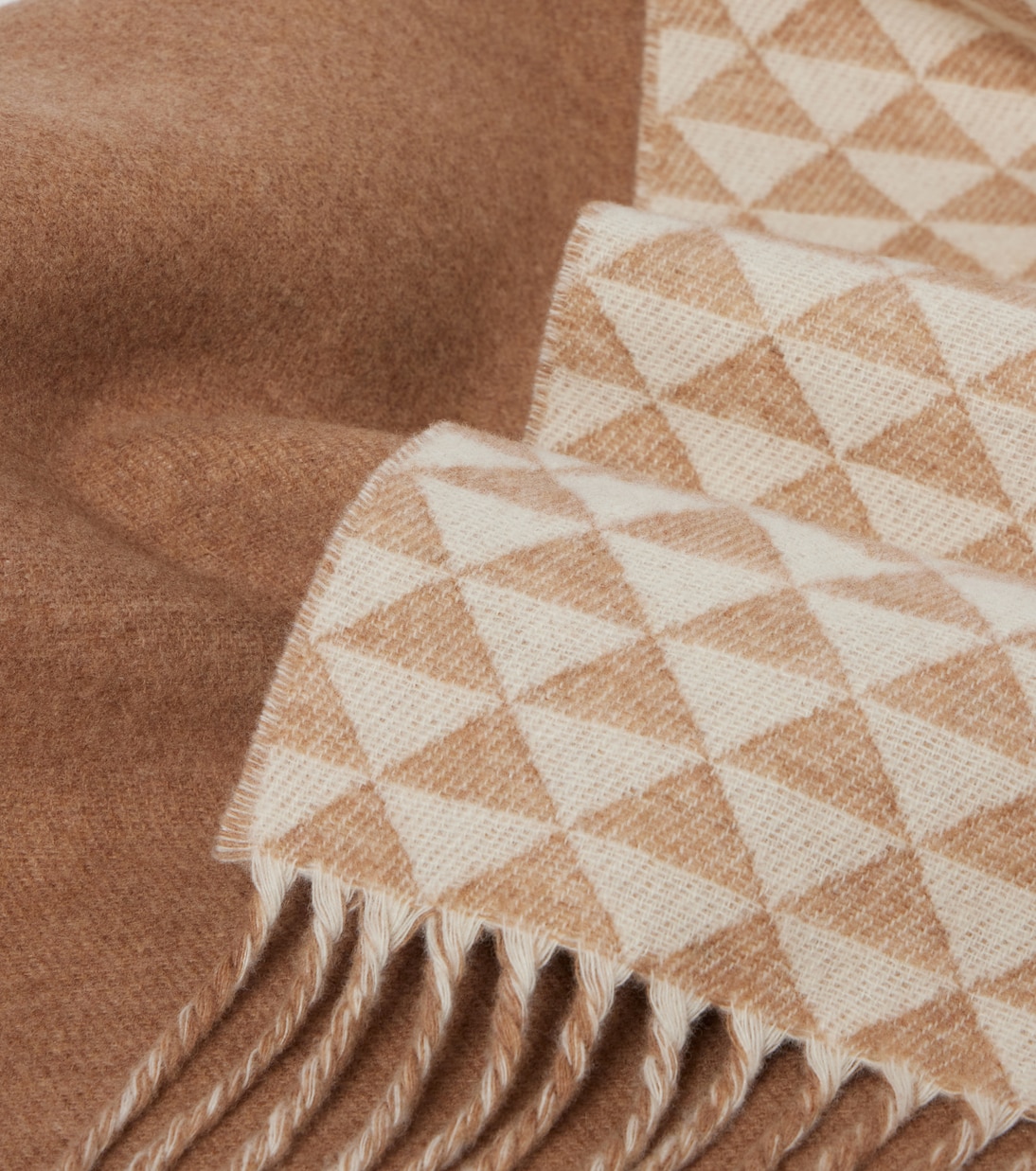 Bufanda Symbole de lana y cachemir | Prada