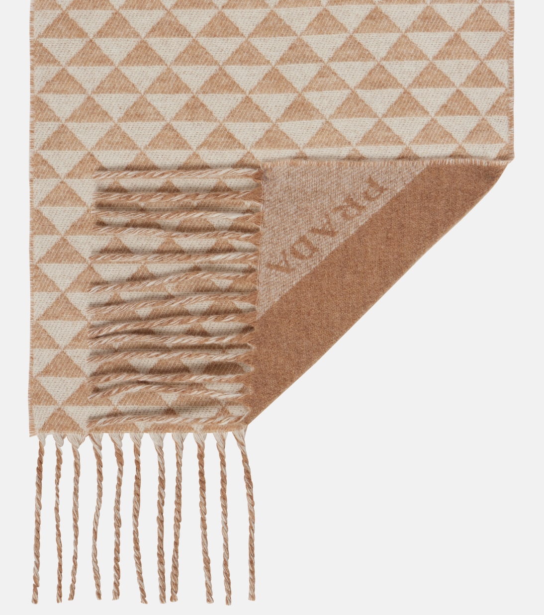 Bufanda Symbole de lana y cachemir | Prada