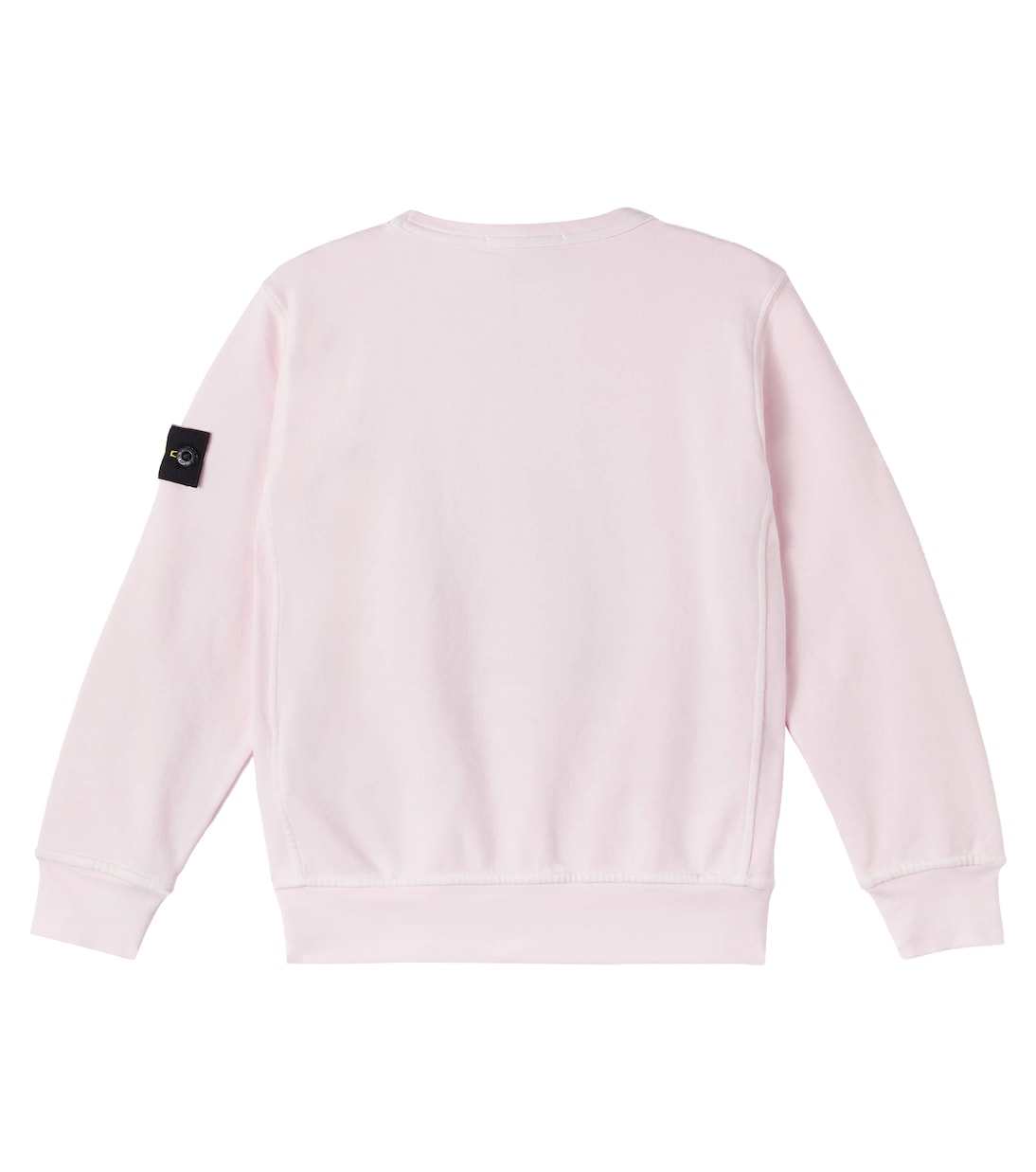 Compass cotton jersey sweatshirt | Stone Island Junior