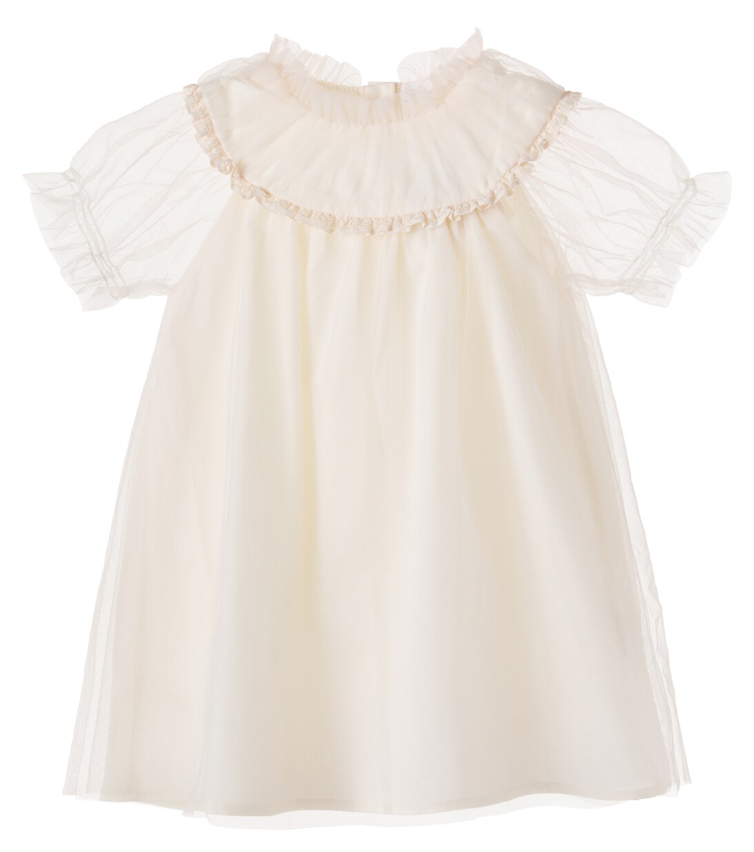 Ruffled tulle dress | C'era Una Volta