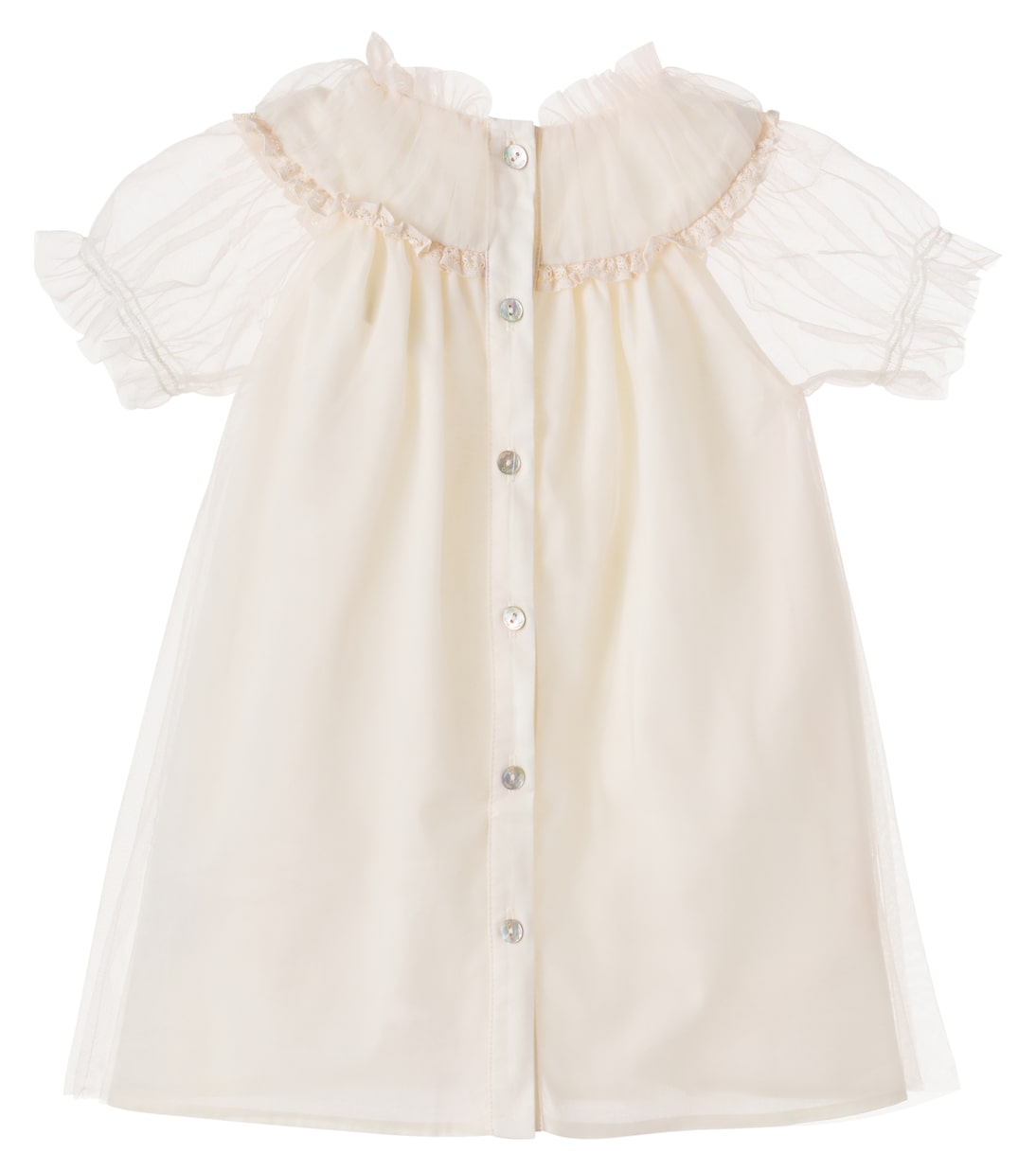 Ruffled tulle dress | C'era Una Volta