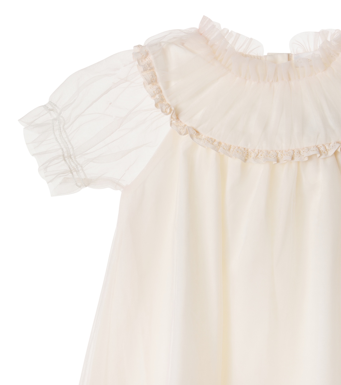 Ruffled tulle dress | C'era Una Volta