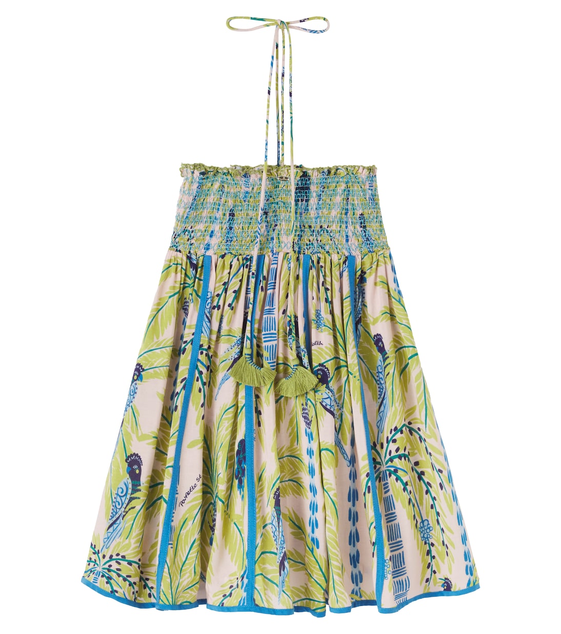 Robe Cycas imprimée  | Poupette St Barth Kids