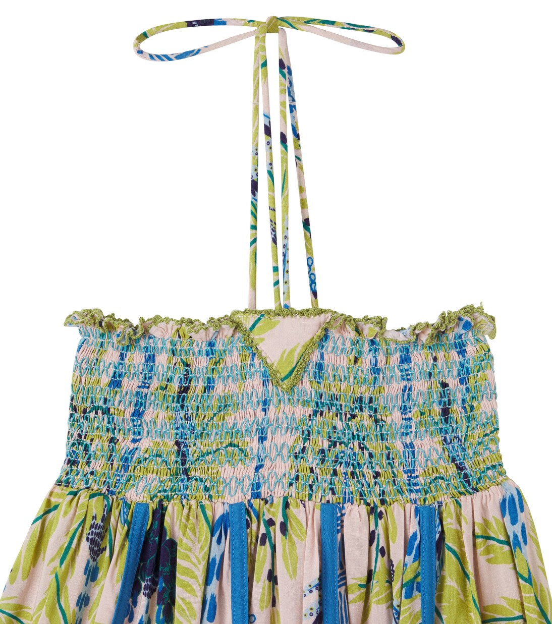 Robe Cycas imprimée  | Poupette St Barth Kids