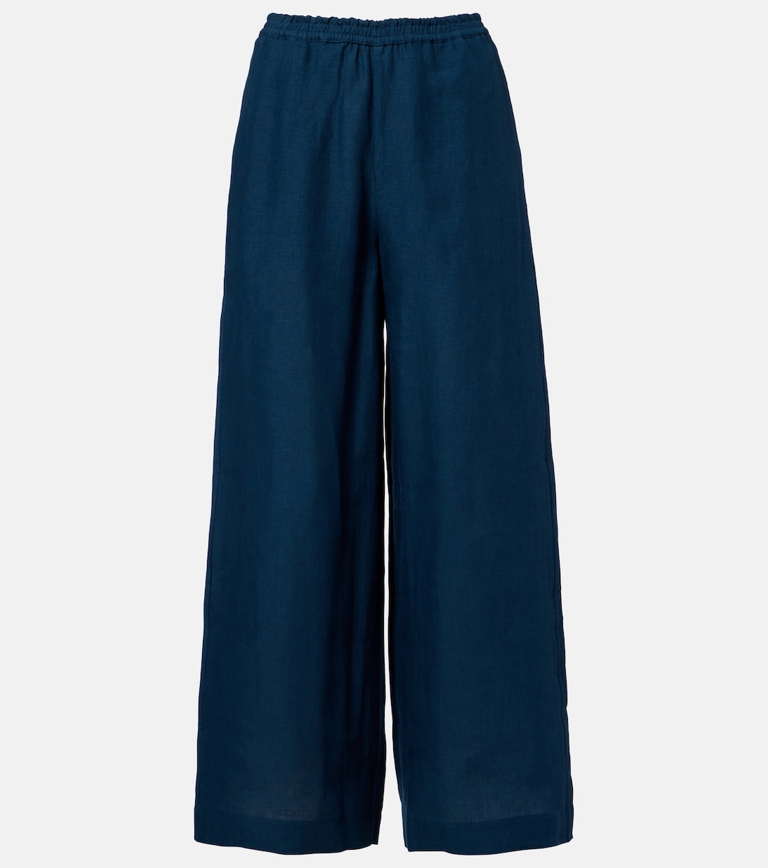 Pantaloni a gamba larga Select in lino | Eres