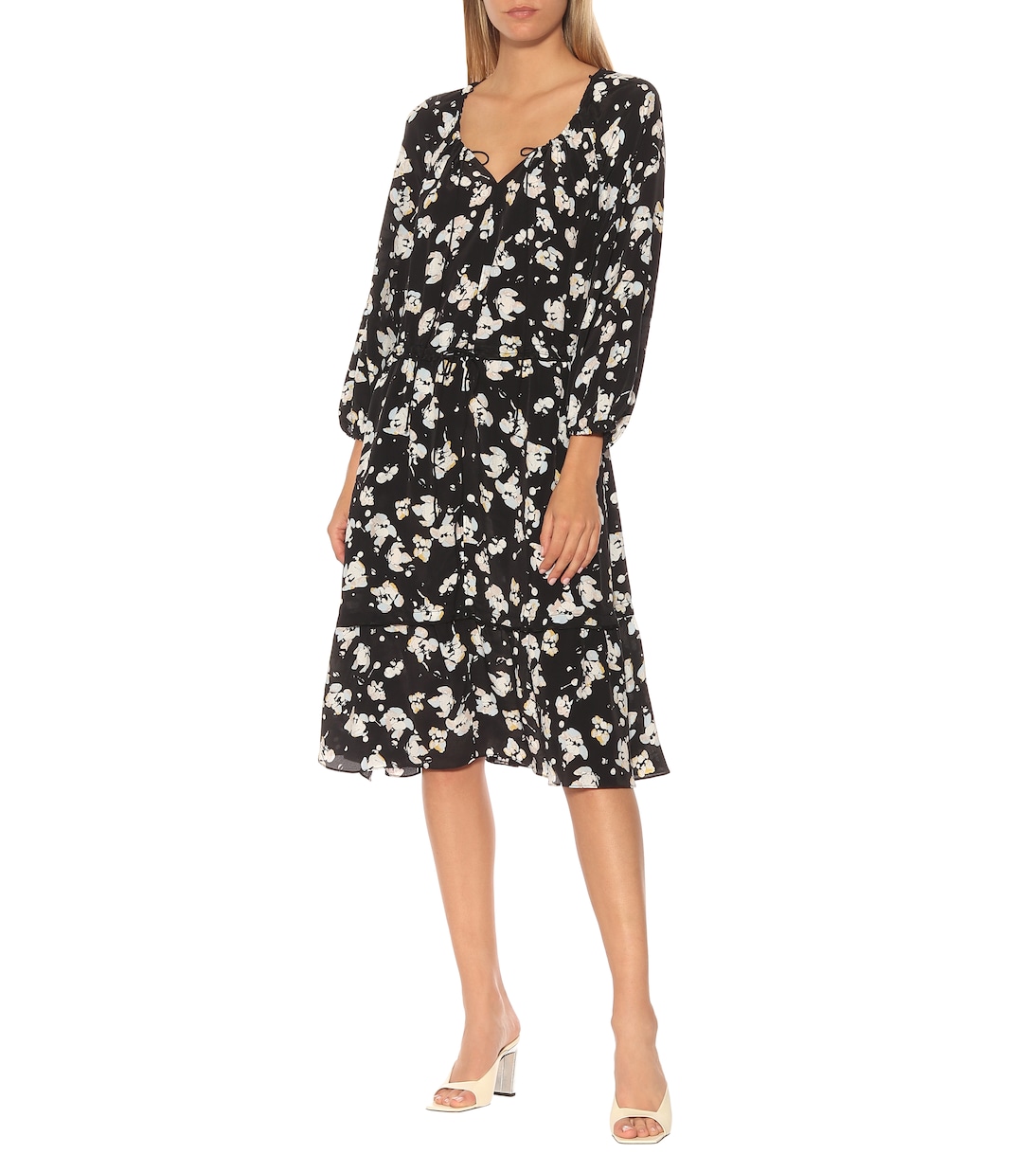 Midikleid Artistic Blossoms | Dorothee Schumacher