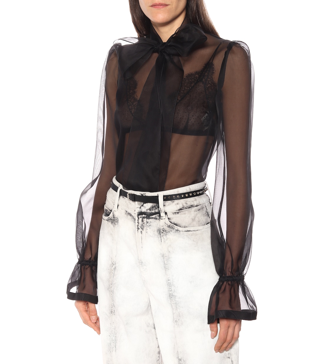 Loubispikes leather belt | Christian Louboutin