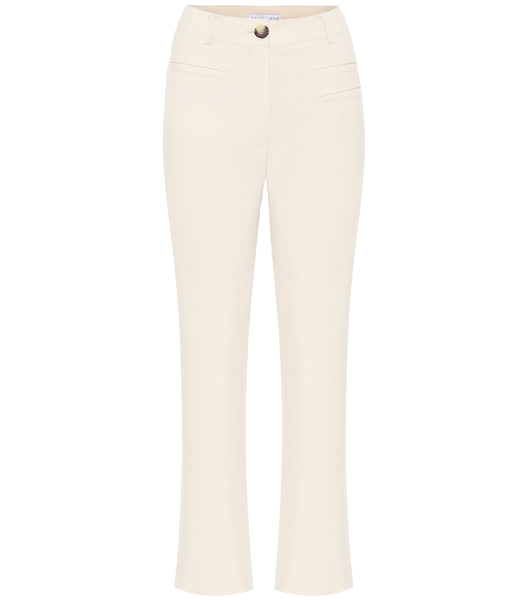 Finley high-rise canvas pants | Rejina Pyo